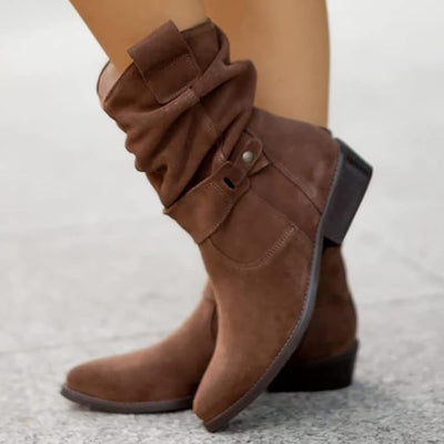 Harper | Suede Boots