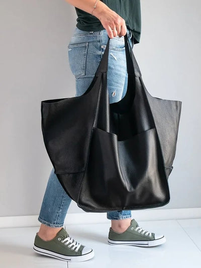 Josephine - Handmade Oversizes Leather Handbag