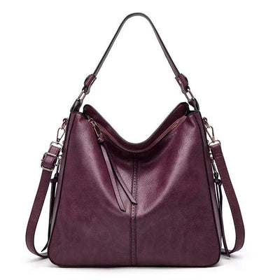 Lottie - Large Capacity Elegant Leather Tote Bag