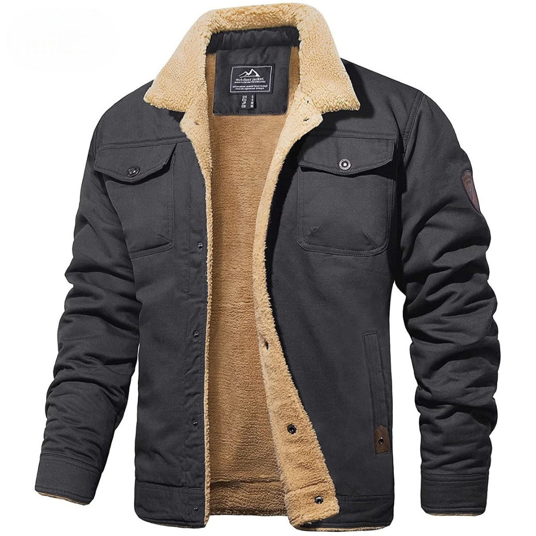 Gregor™ – Functional Fleece Cargo Jacket