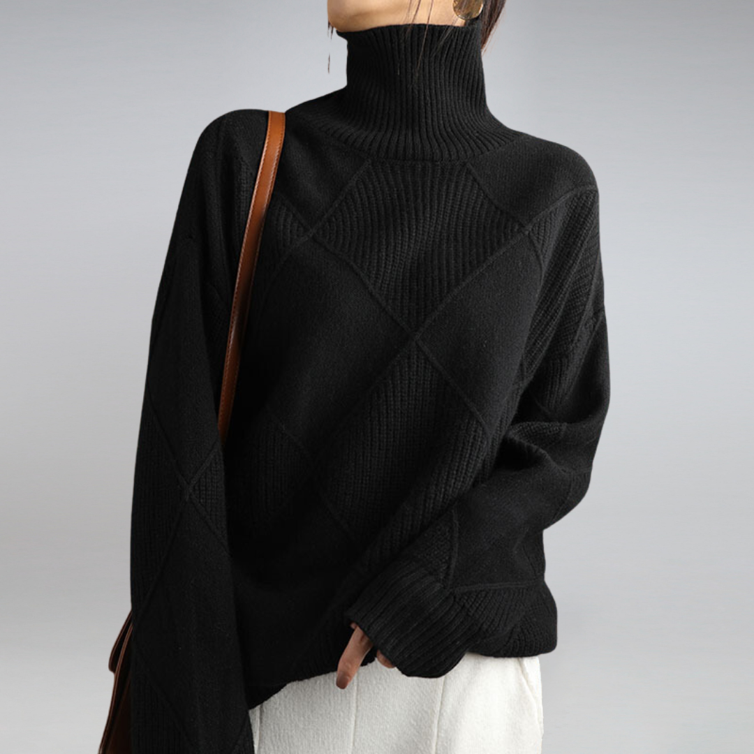 Jenny | Turtleneck Sweater