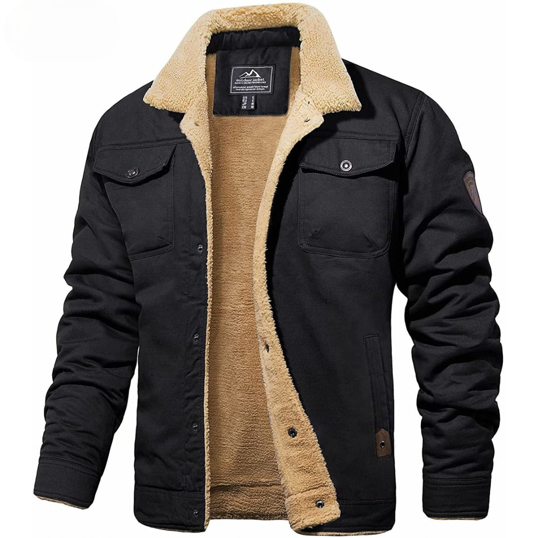 Gregor™ – Functional Fleece Cargo Jacket