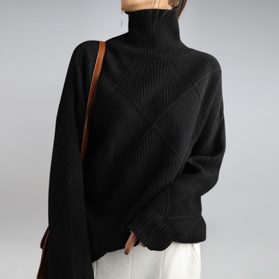 Sam| Turtleneck Sweater