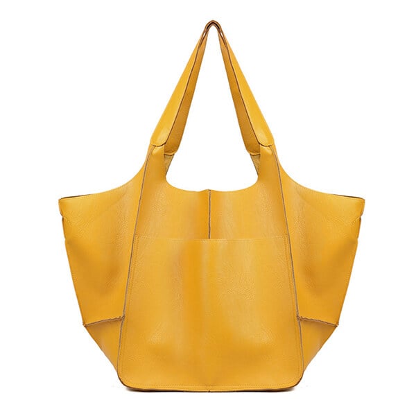 Josephine - Handmade Oversizes Leather Handbag