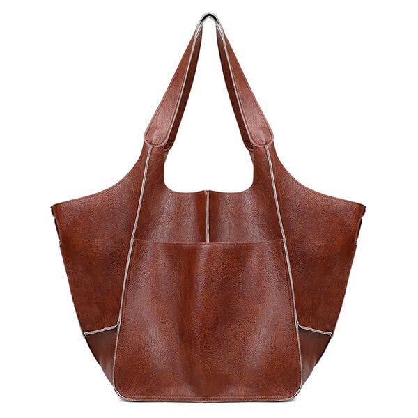 Josephine - Handmade Oversizes Leather Handbag