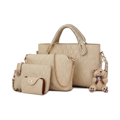 Amara - Elegant Cute 4-Piece Handbag Set