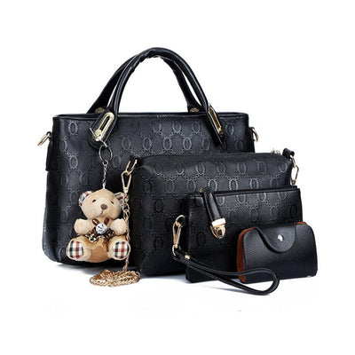 Amara - Elegant Cute 4-Piece Handbag Set