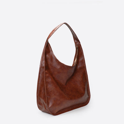 Rose - Elegant Leather Shoulder Bag