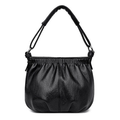 Penelope - Vintage Leather Shoulder Bag