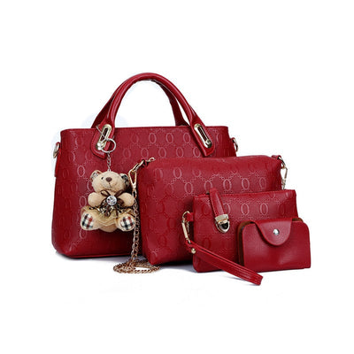 Amara - Elegant Cute 4-Piece Handbag Set