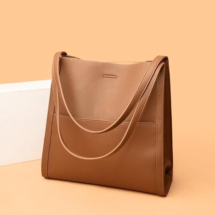 Olivia - Handmade Leather Shoulder Bag