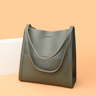 Olivia - Handmade Leather Shoulder Bag