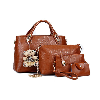 Amara - Elegant Cute 4-Piece Handbag Set