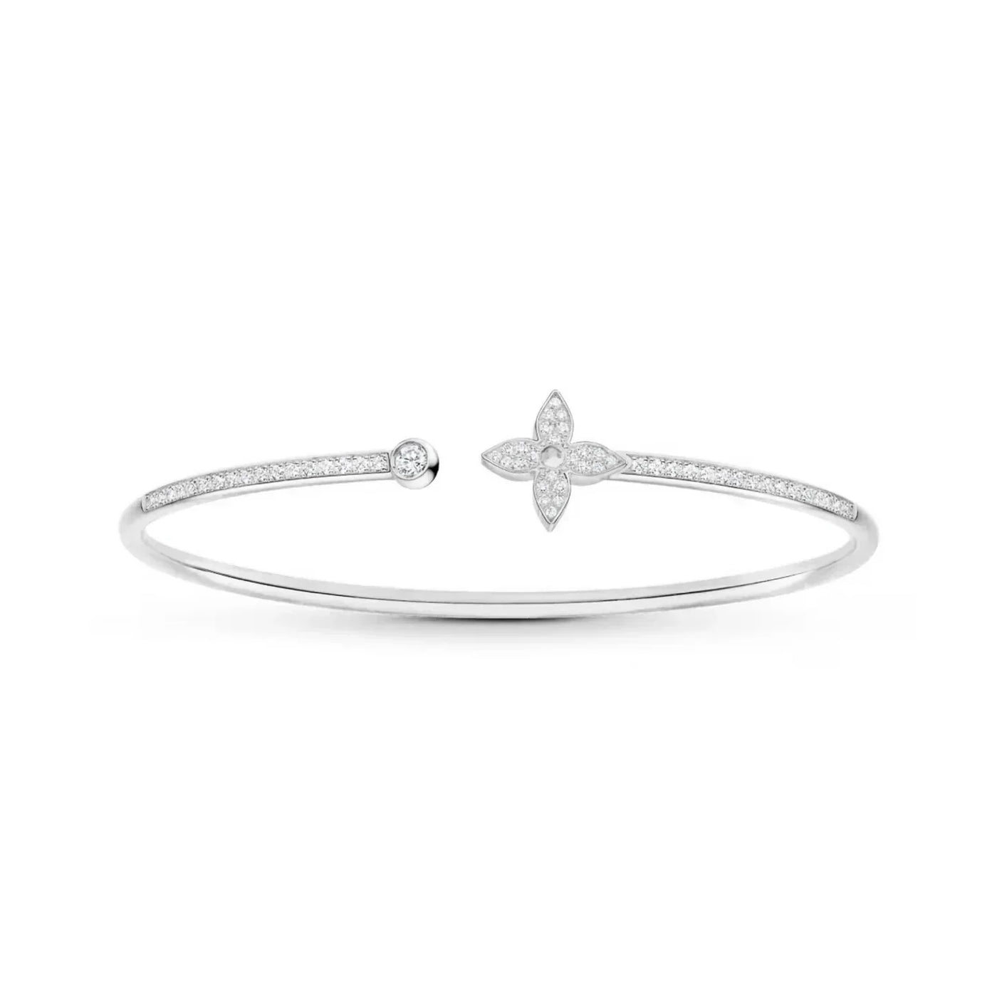 Ester Bangle - Silver