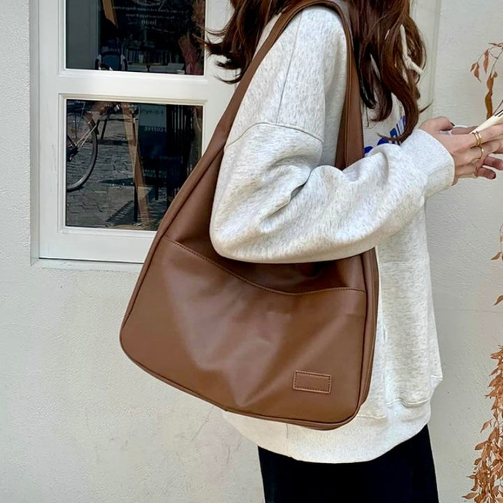 Maya - Stylish Leather Shoulder Bag