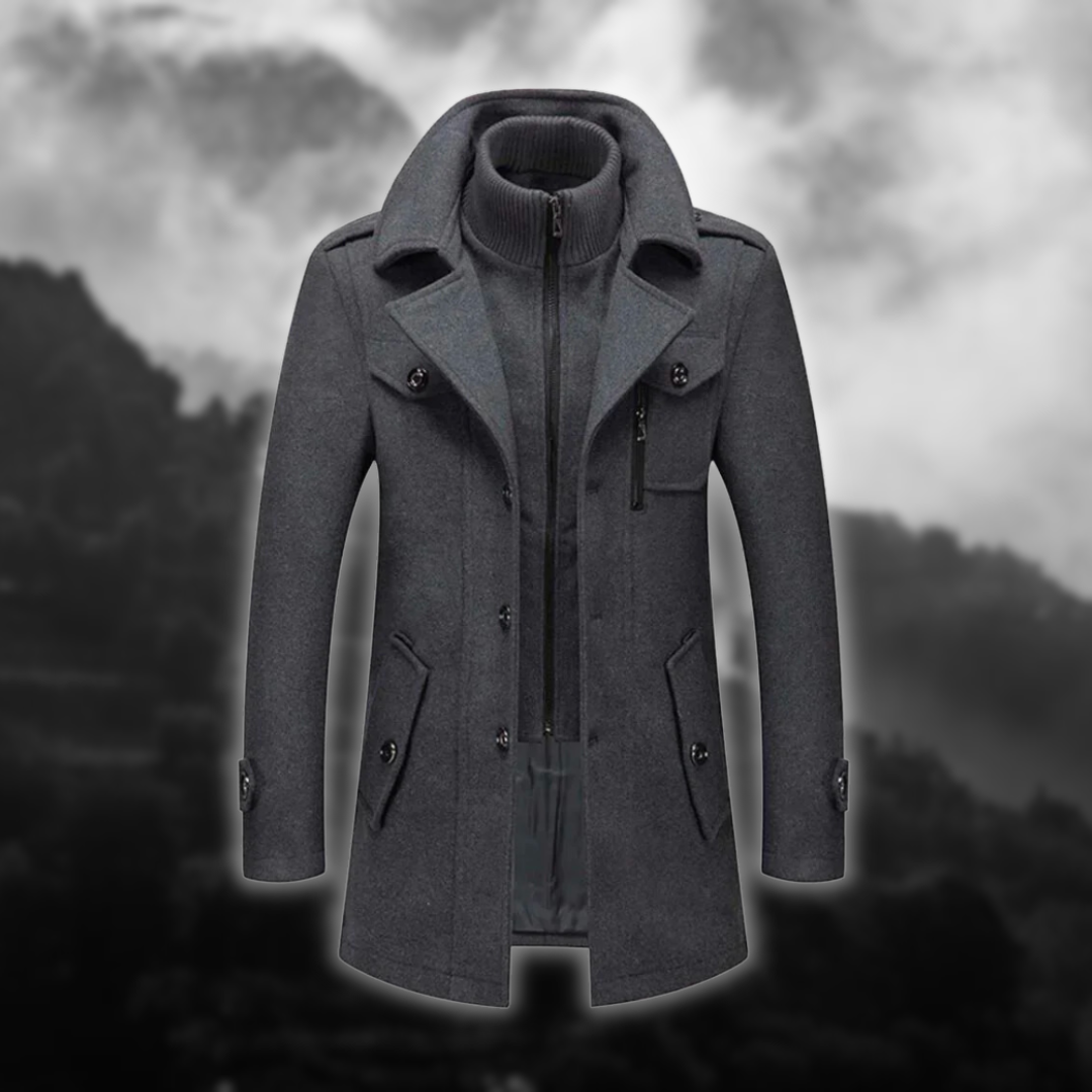 Emmerich™ – Elegant Winter Coat for Men