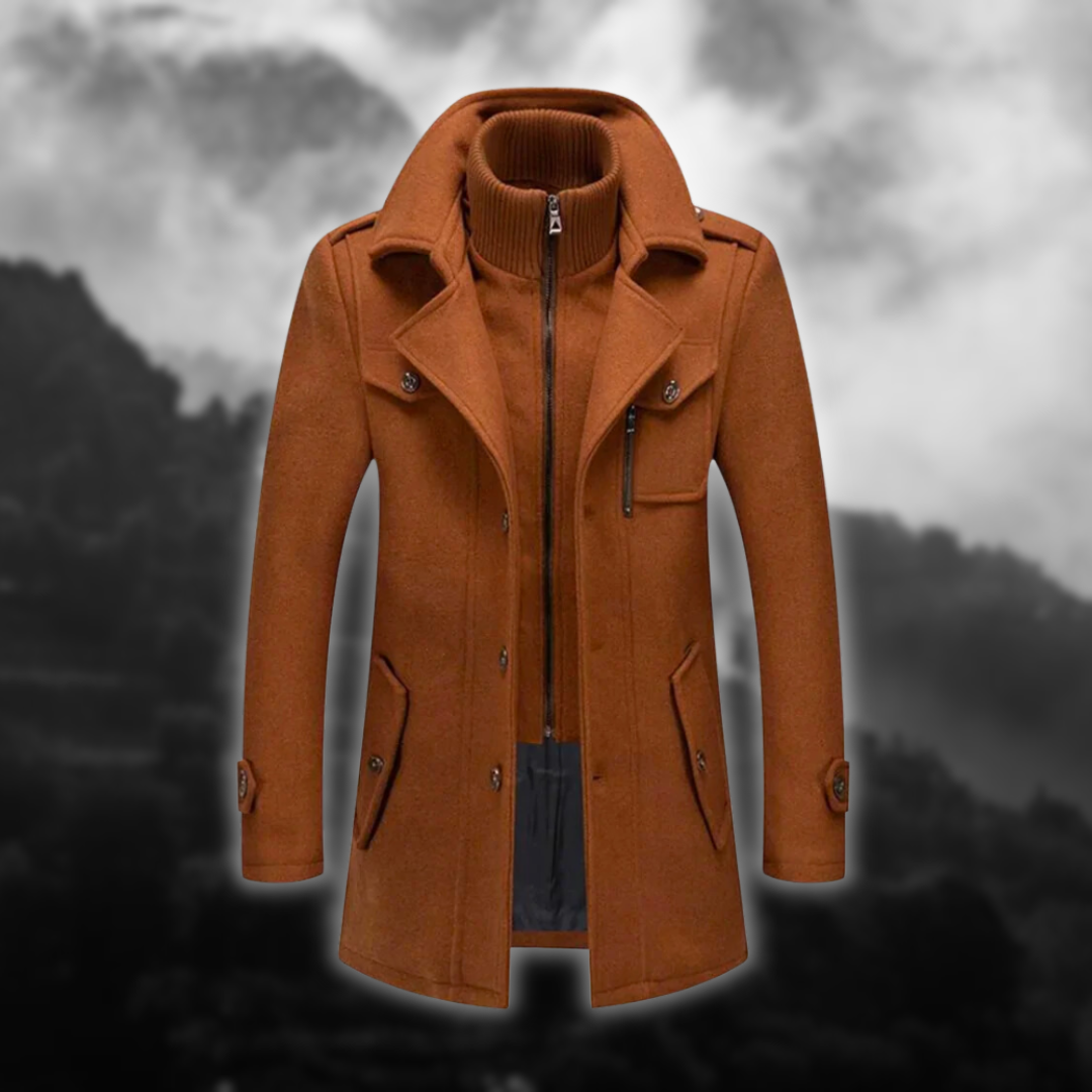 Emmerich™ – Elegant Winter Coat for Men