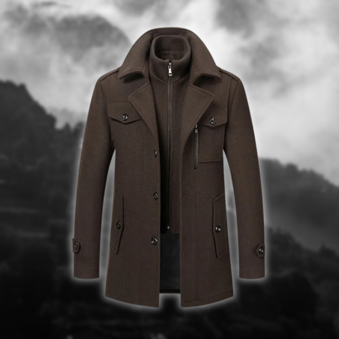 Emmerich™ – Elegant Winter Coat for Men