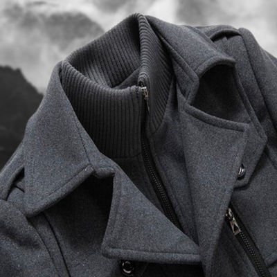 Emmerich™ – Elegant Winter Coat for Men