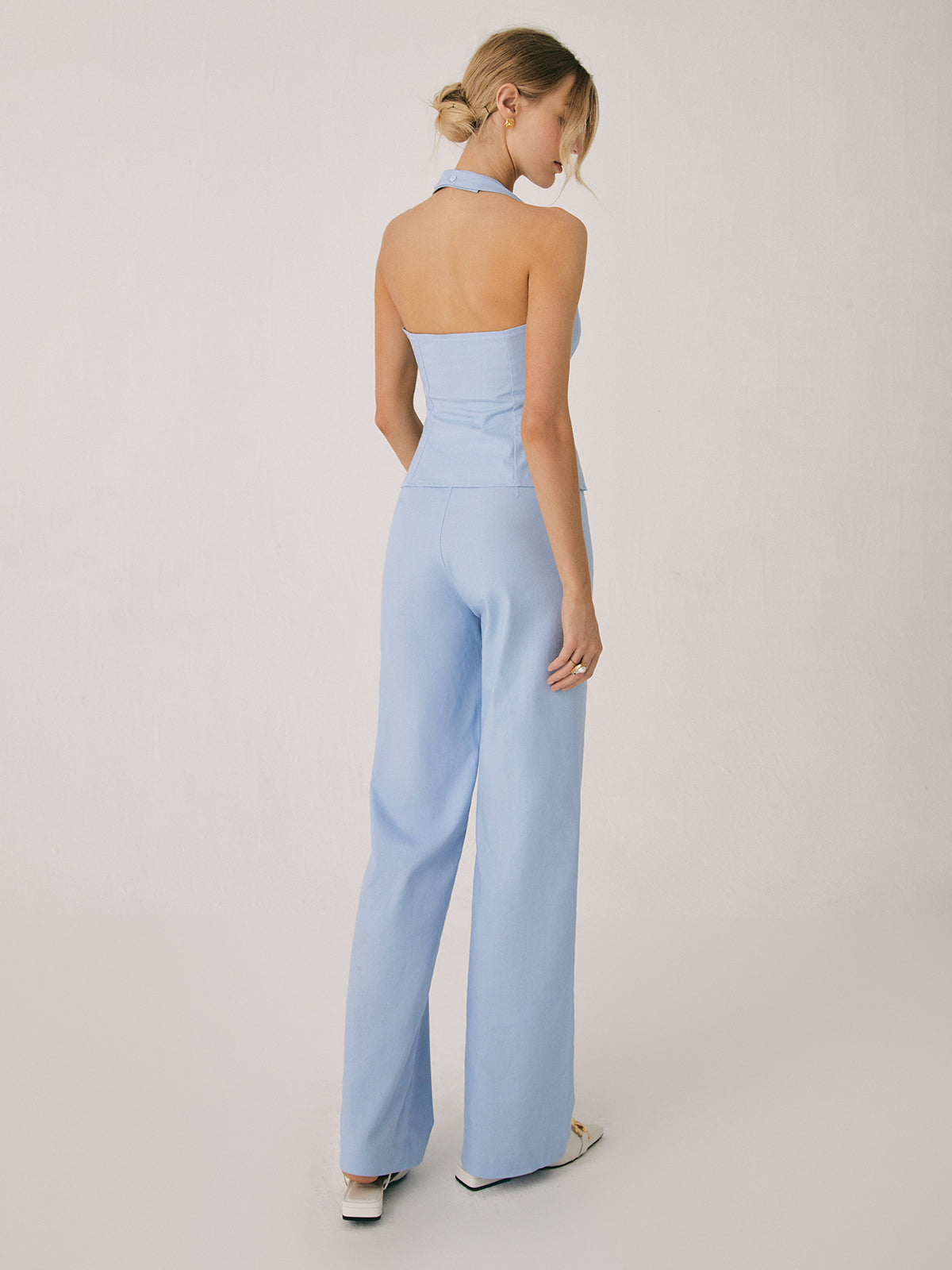 Emma™ | Straight-Leg Pants Set