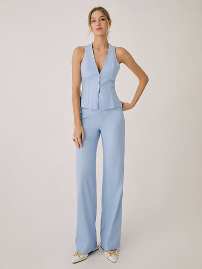 Emma™ | Straight-Leg Pants Set