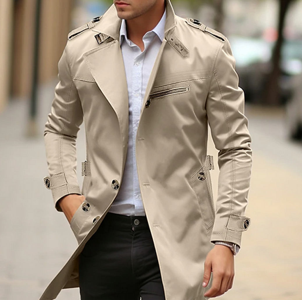 Nelio - Elegant autumn jacket for men