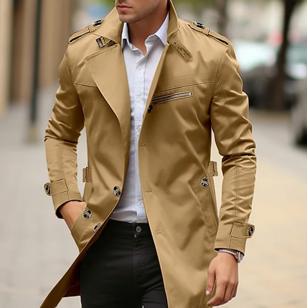 Nelio - Elegant autumn jacket for men