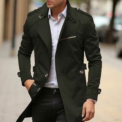 Nelio - Elegant autumn jacket for men