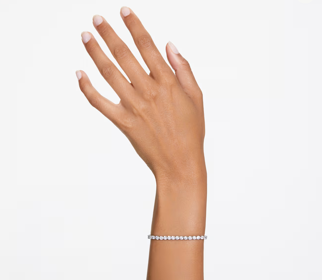 Ash™ - Classic Tennis Bracelet - Silver