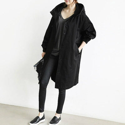 Rosie - Elegant Water-Repellent Coat