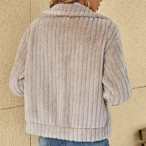 Hannah | Fluffy Cardigan