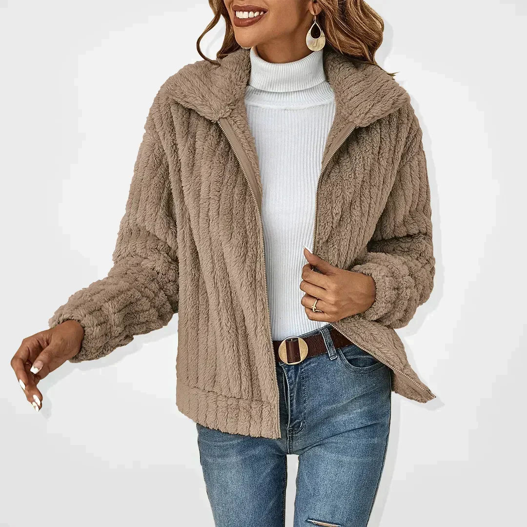 Hannah | Fluffy Cardigan