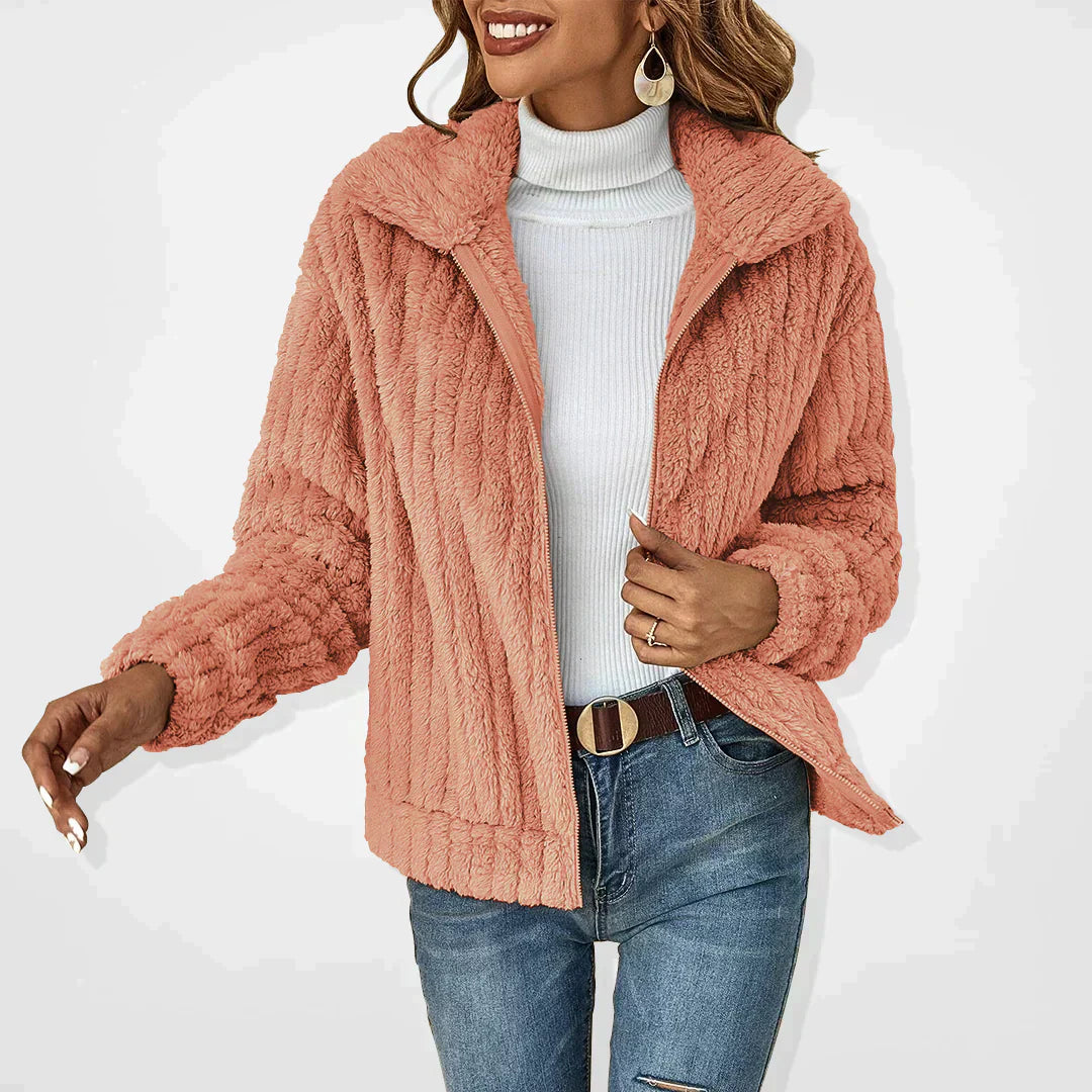 Hannah | Fluffy Cardigan