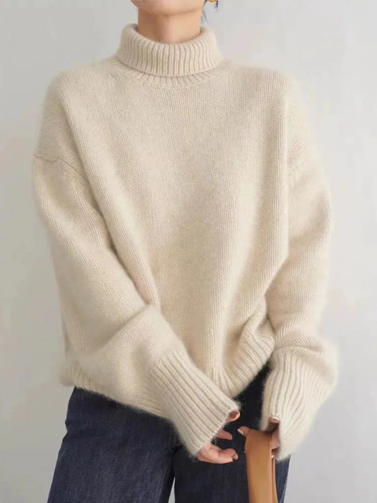 Caitlin | Turtleneck Sweater