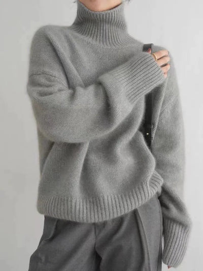 Caitlin | Turtleneck Sweater