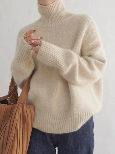 Caitlin | Turtleneck Sweater