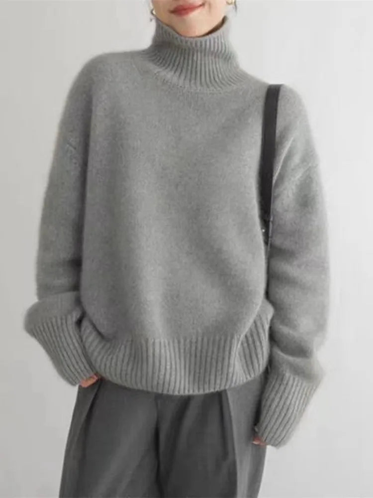 Caitlin | Turtleneck Sweater