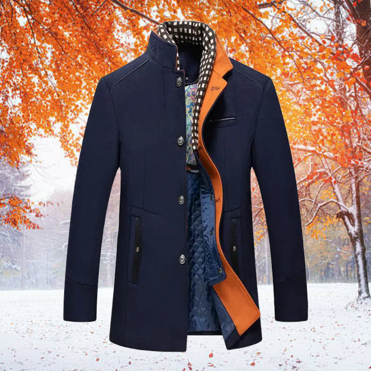 Hansel™ - Stylish Men's Jacket