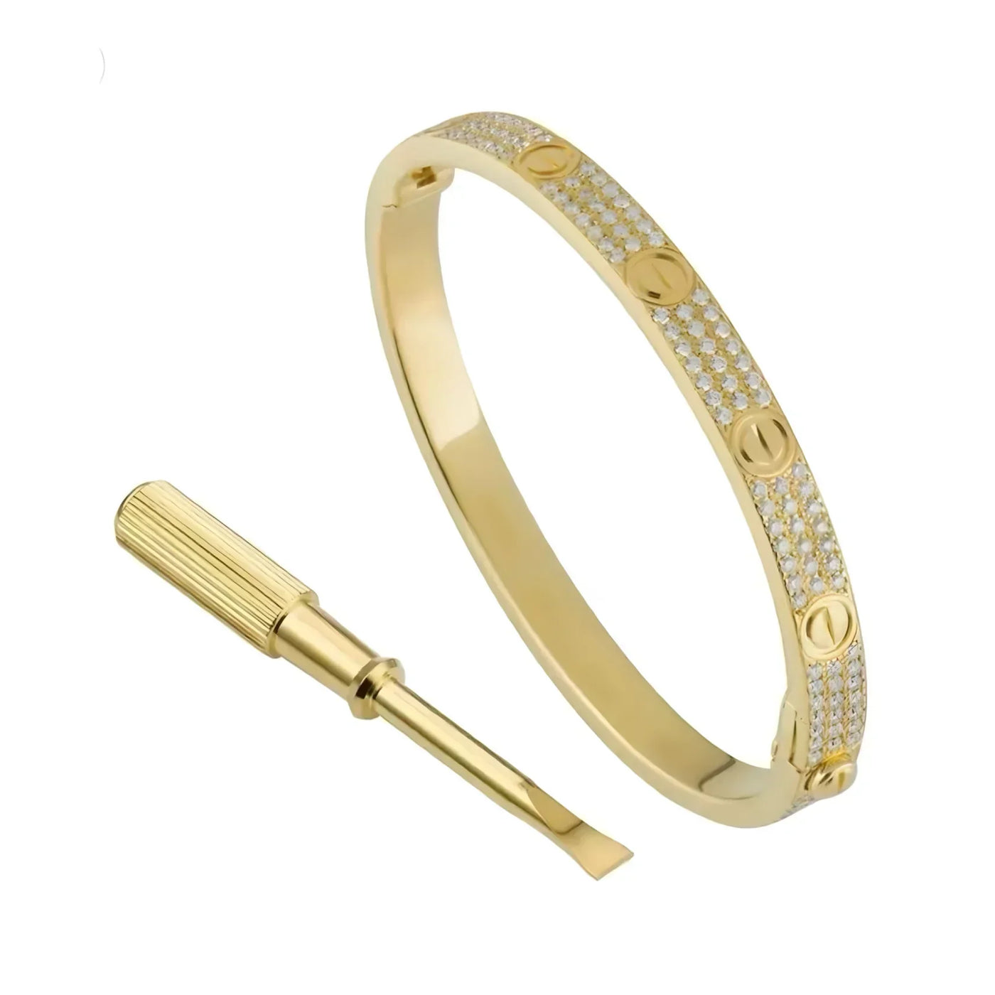 Ava™ - Diamond Bracelet - Gold