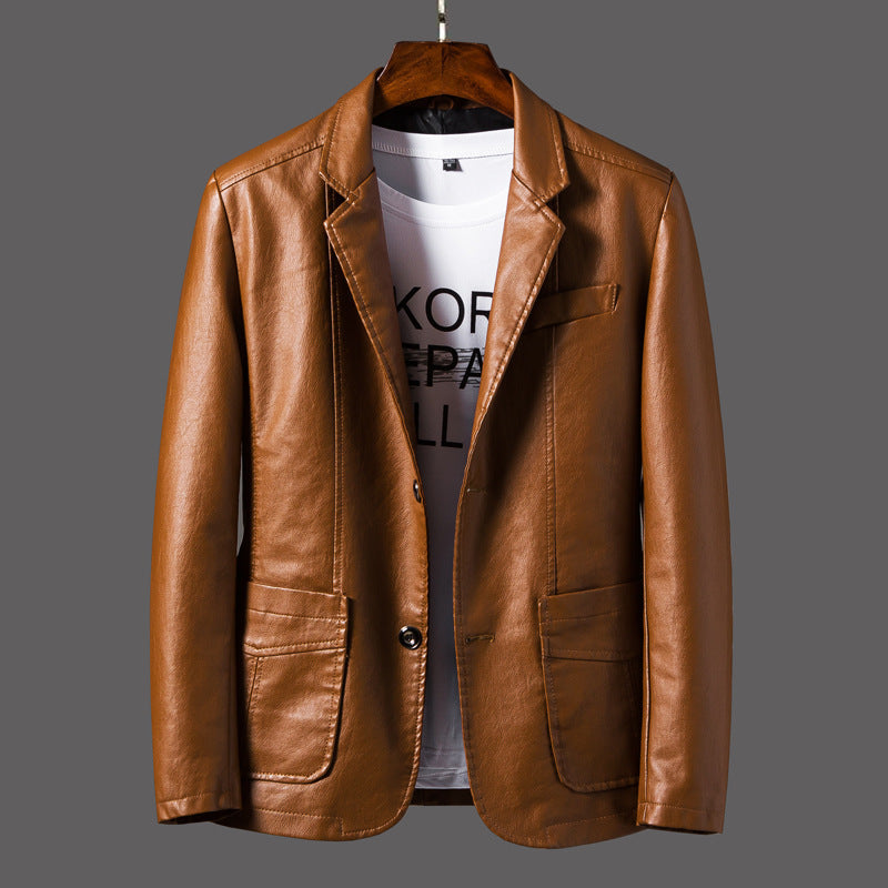 Ryder™ | Charming Men's Leather Jacket