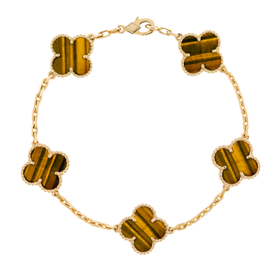 Amber Bracelet - Gold / Orange