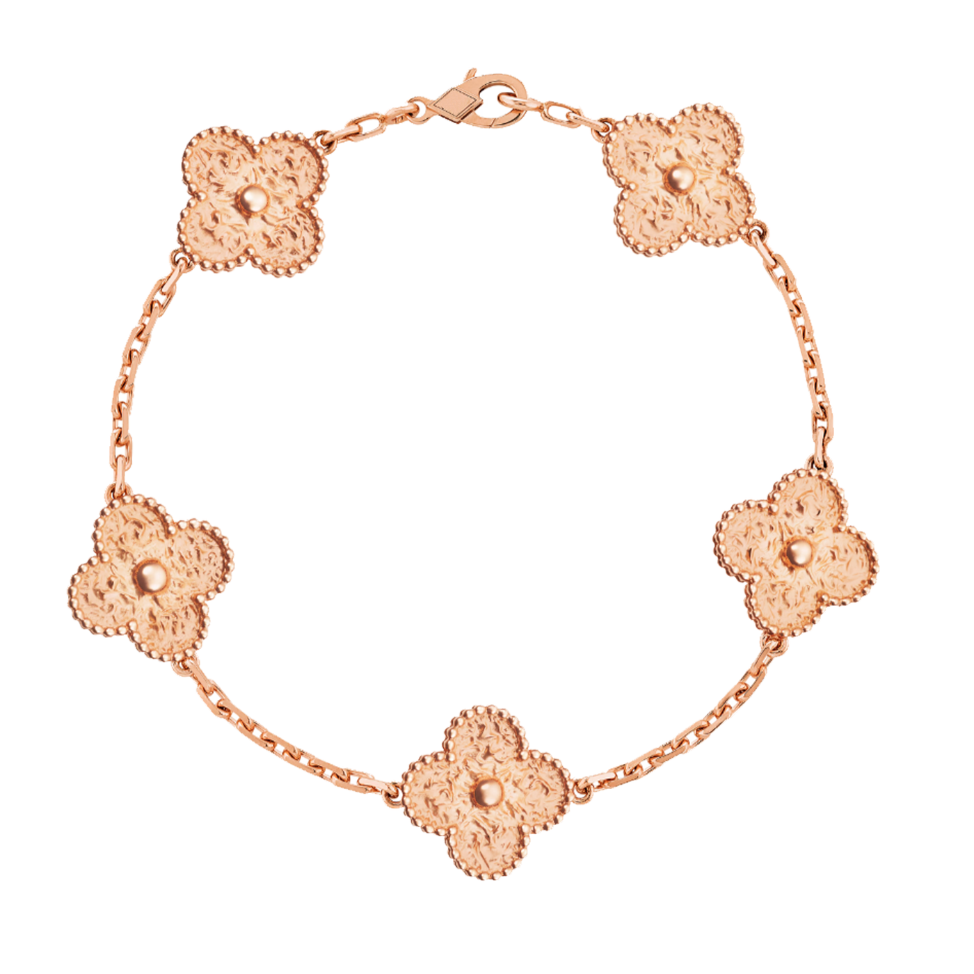 Amber Bracelet - Rose Gold