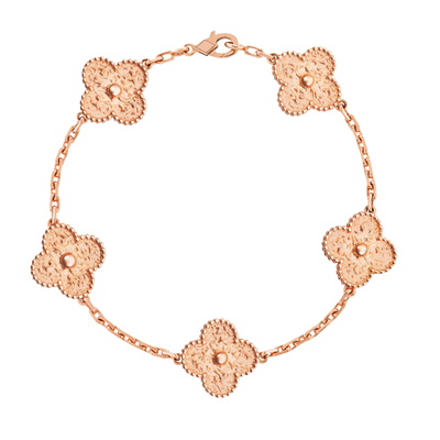 Amber Bracelet - Rose Gold