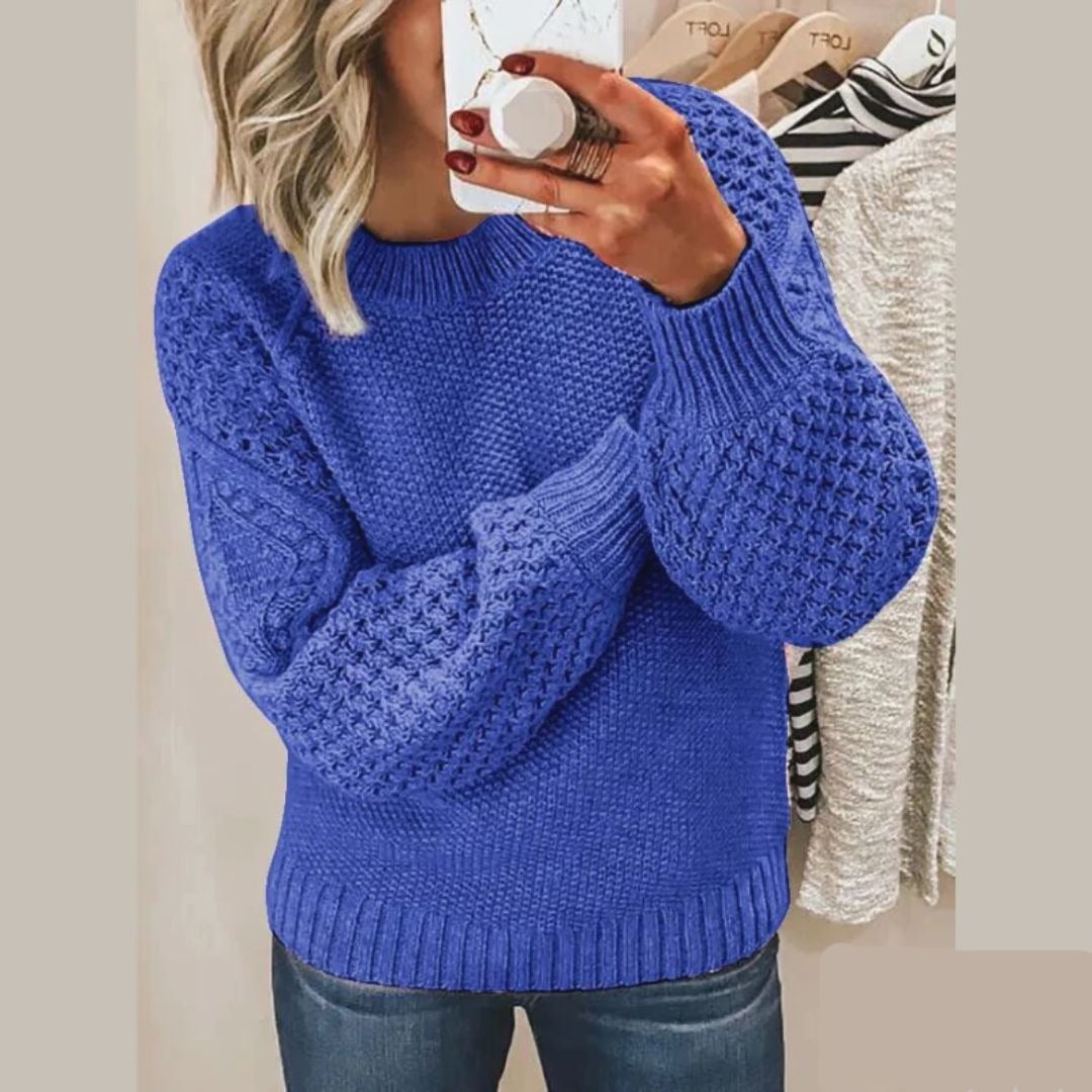 Glacier Wool Knit Sweater