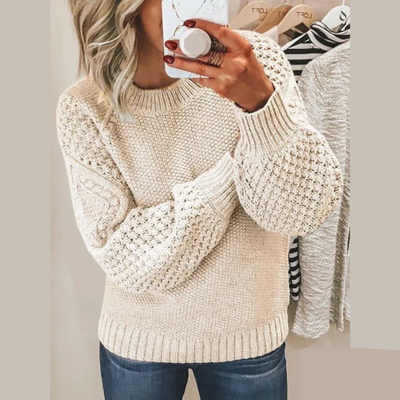 Glacier Wool Knit Sweater