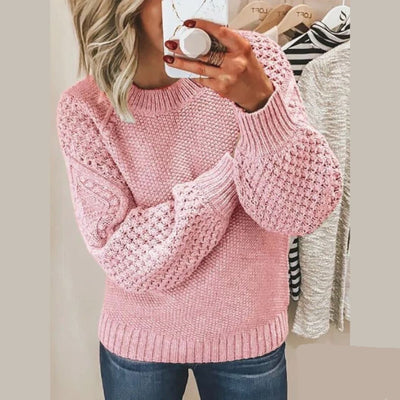 Glacier Wool Knit Sweater