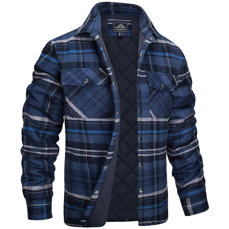 Lawrence Flannel Jacket