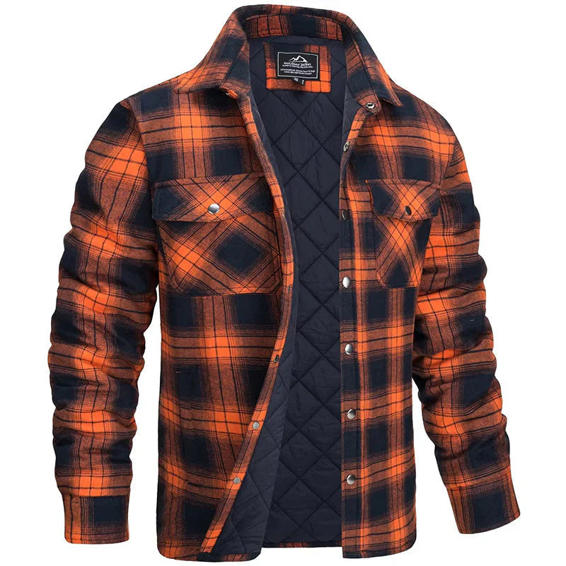 Lawrence Flannel Jacket