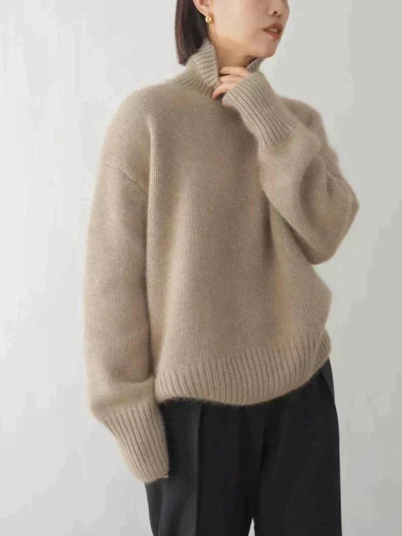 Caitlin | Turtleneck Sweater