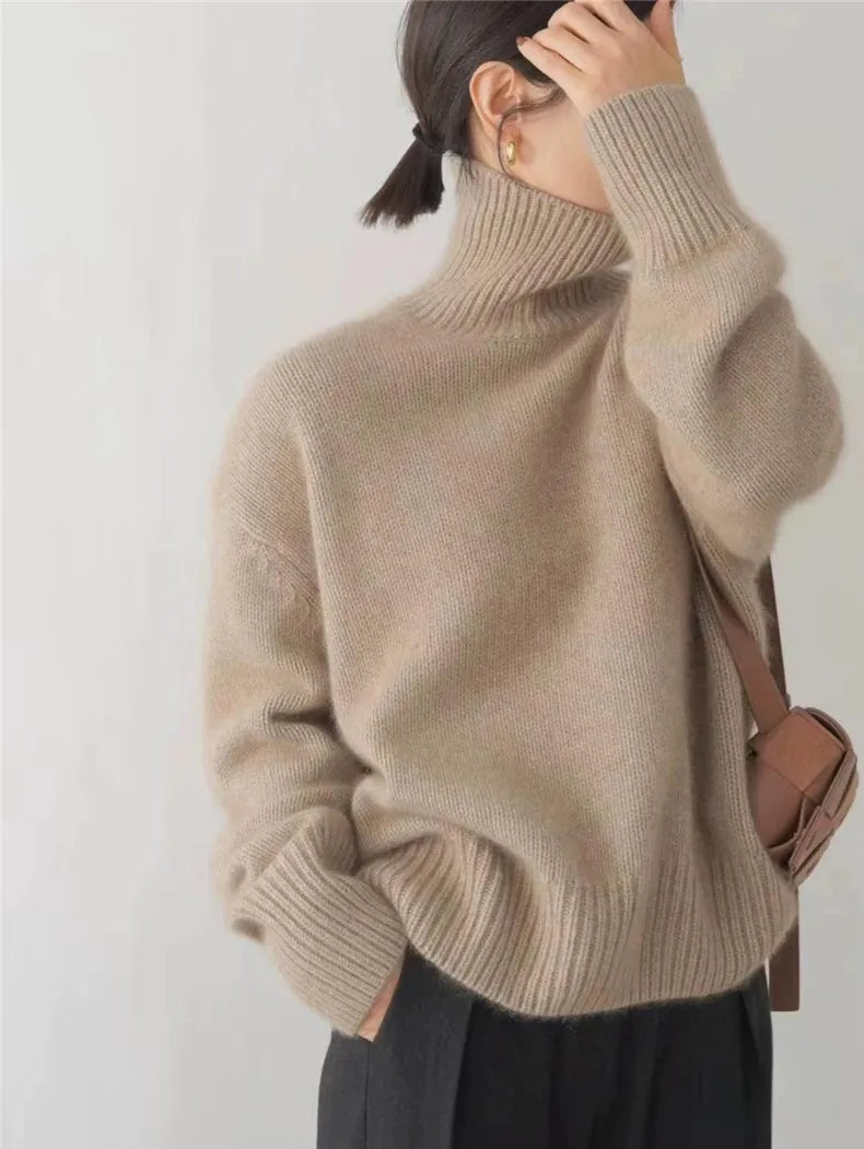 Caitlin | Turtleneck Sweater